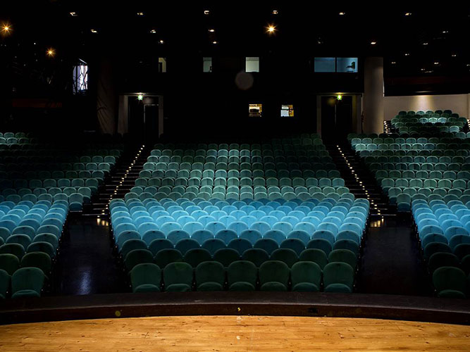 Auditorium del Massimo, platea della sala Massimo